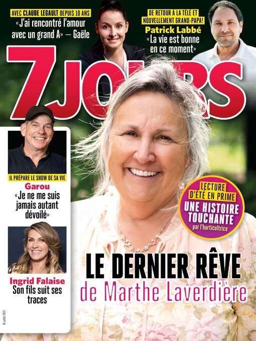 Title details for 7 Jours by TVA Publications Inc. - Available